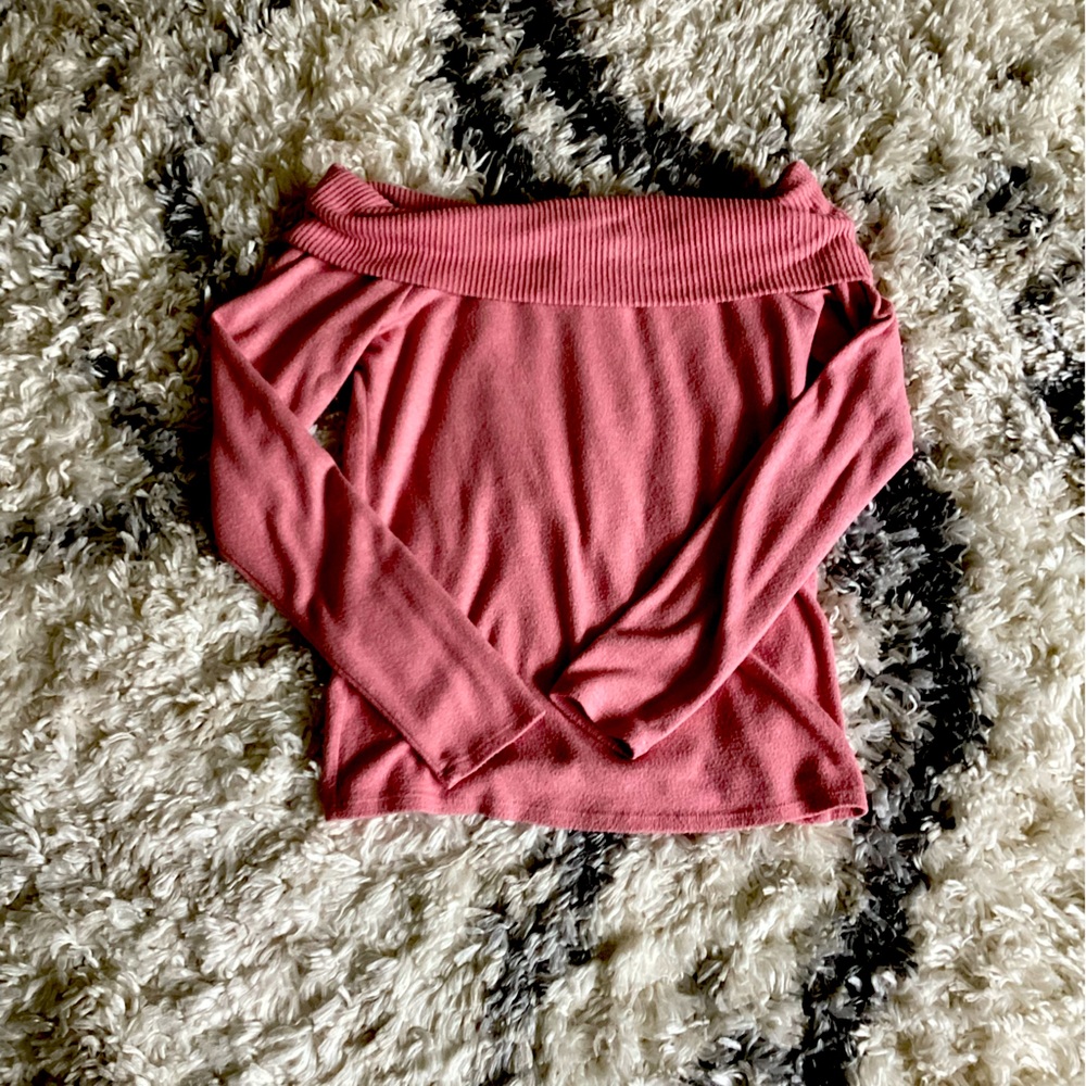 XPress off shoulder sweater